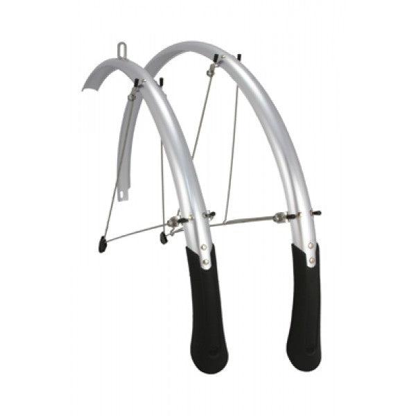 Planetbike Cascadia Fender - Silver 700x45